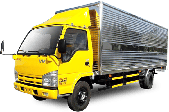 Xe tải thùng kín Isuzu VM model NK470L